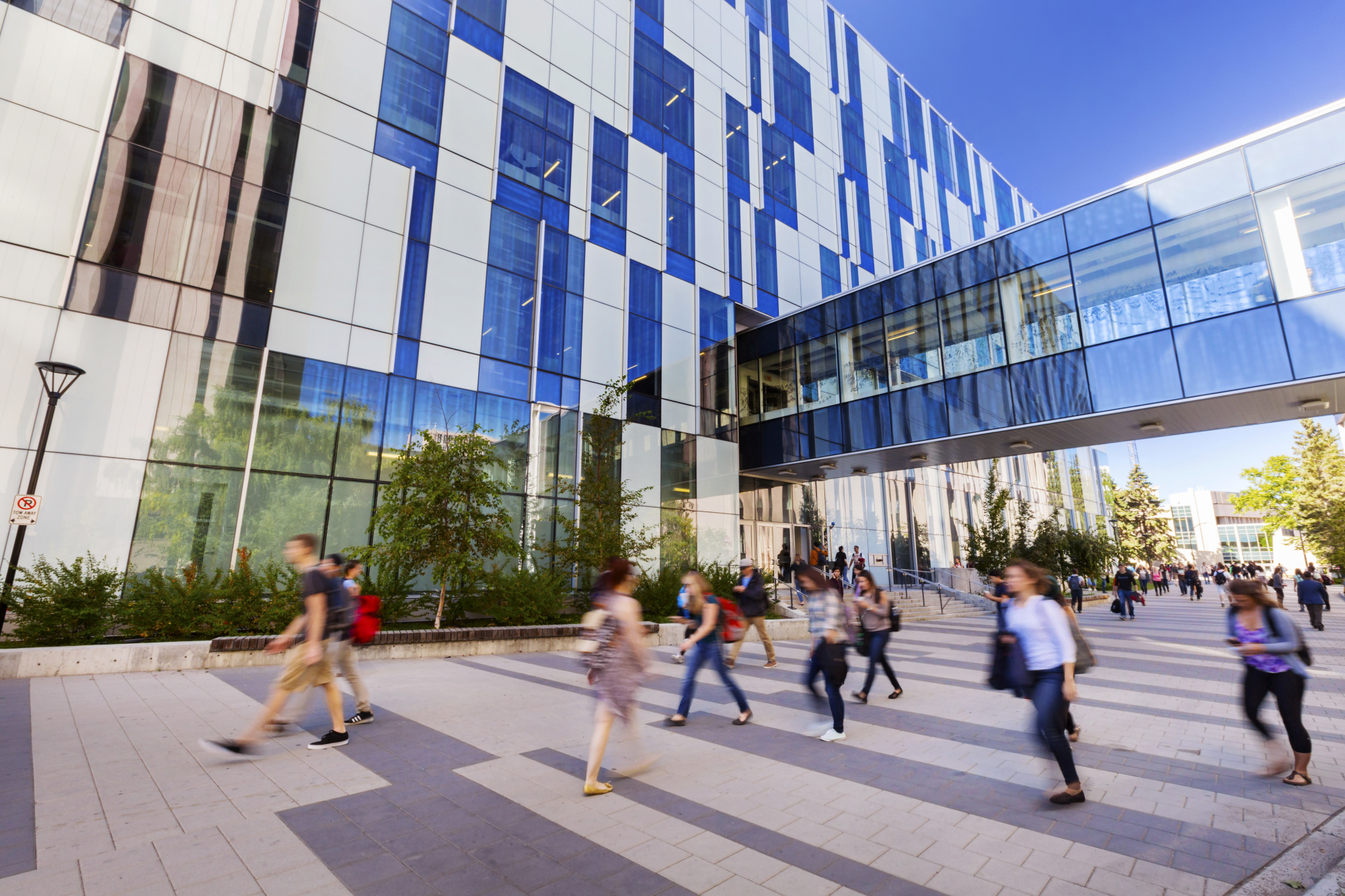 Photo of UofC campus